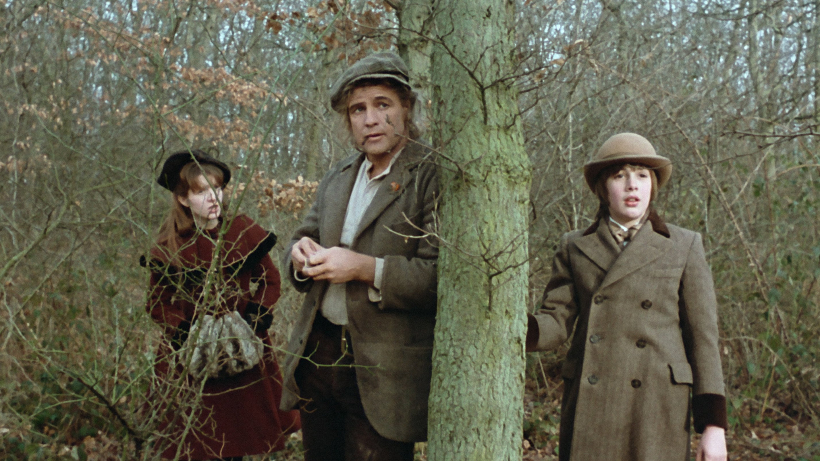 The Nightcomers's poster