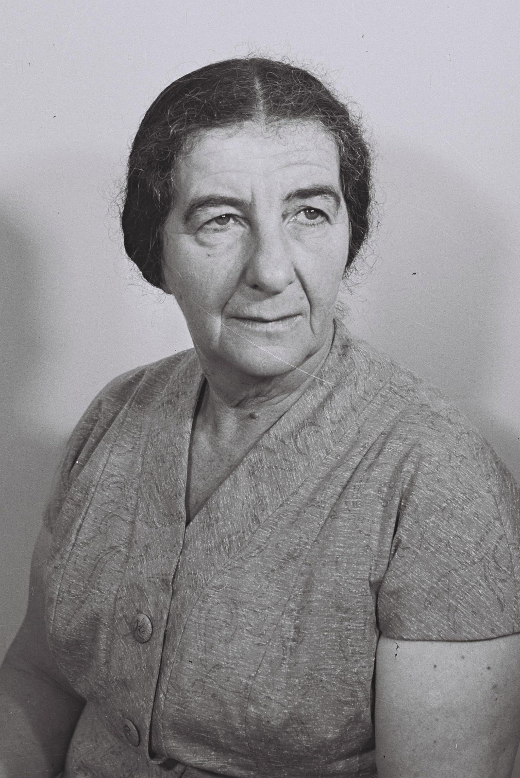 Golda Meir's poster