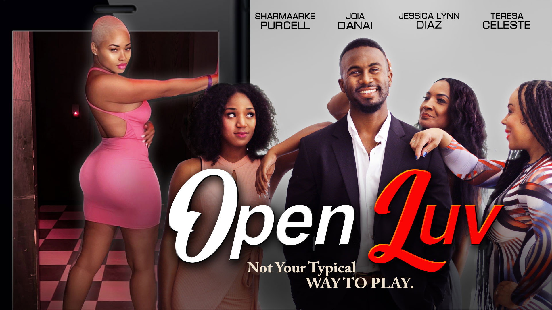 Open Luv's poster