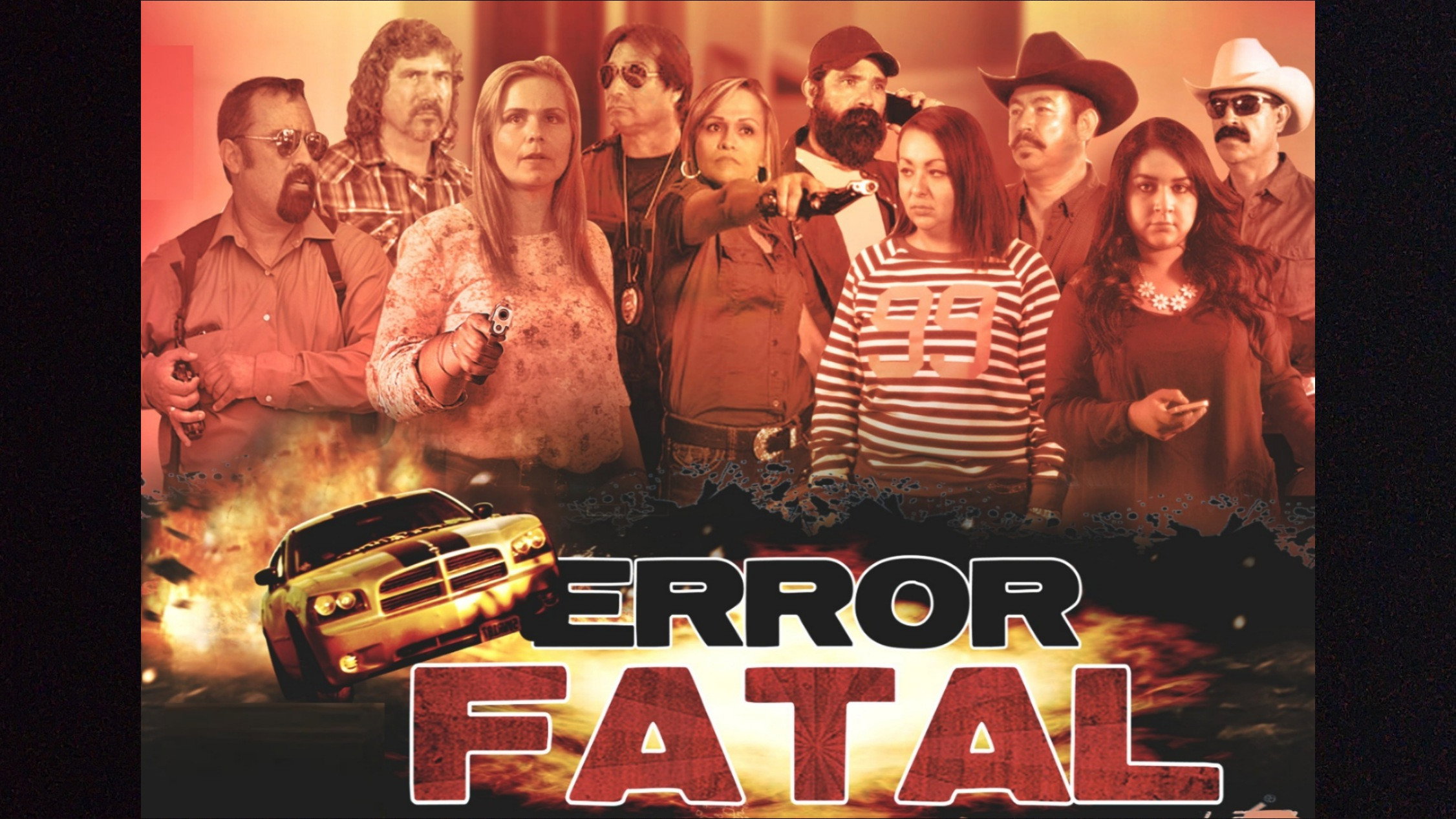 Error Fatal's poster