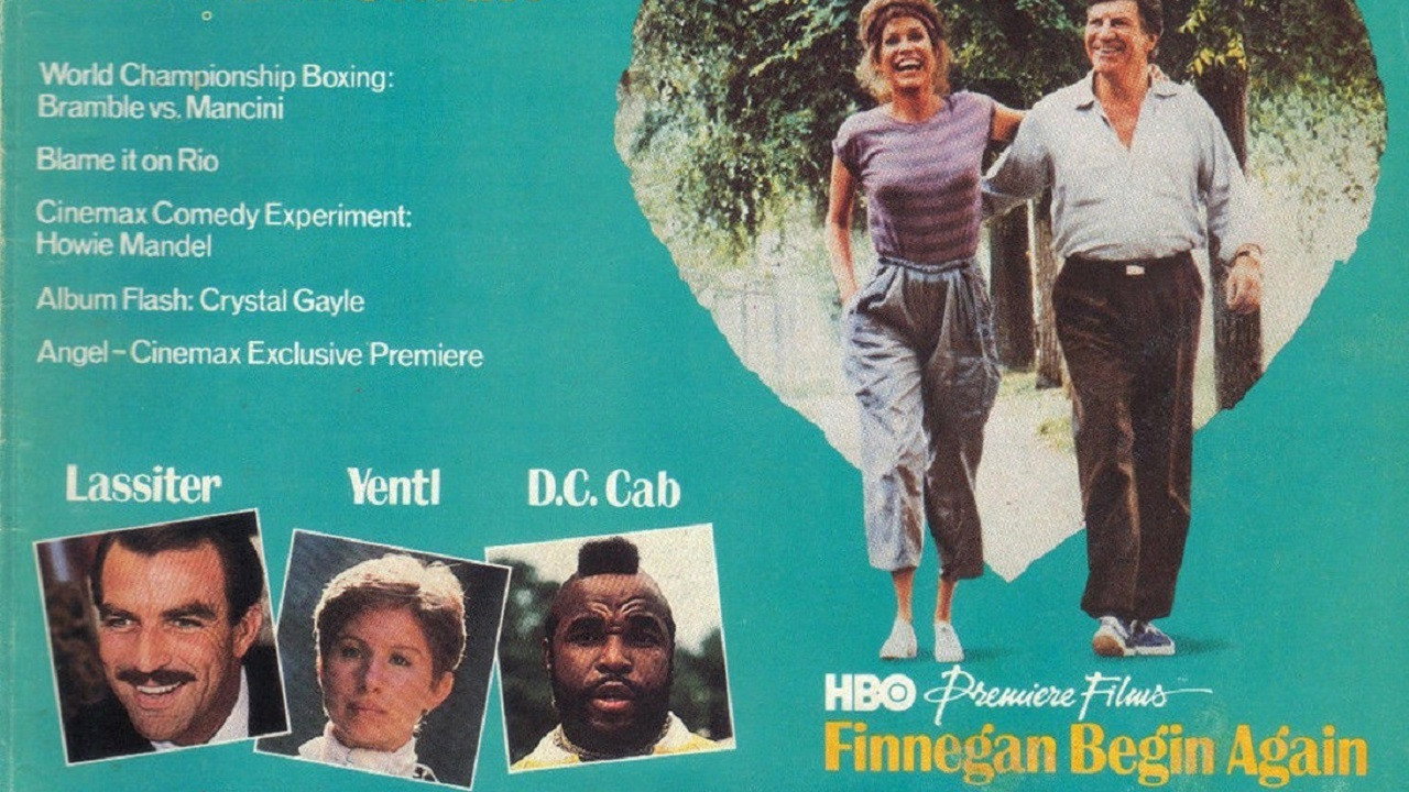 Finnegan Begin Again's poster