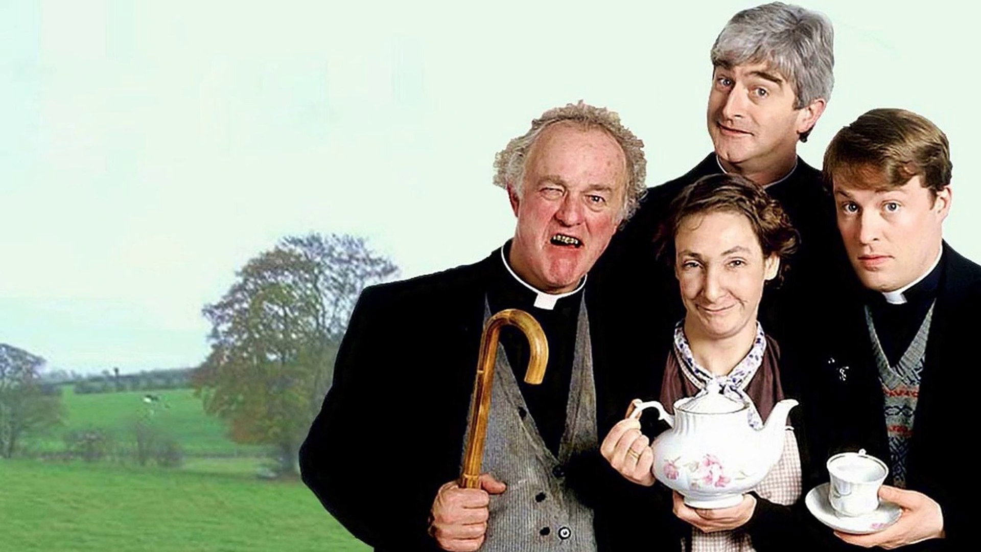 Father Ted's poster