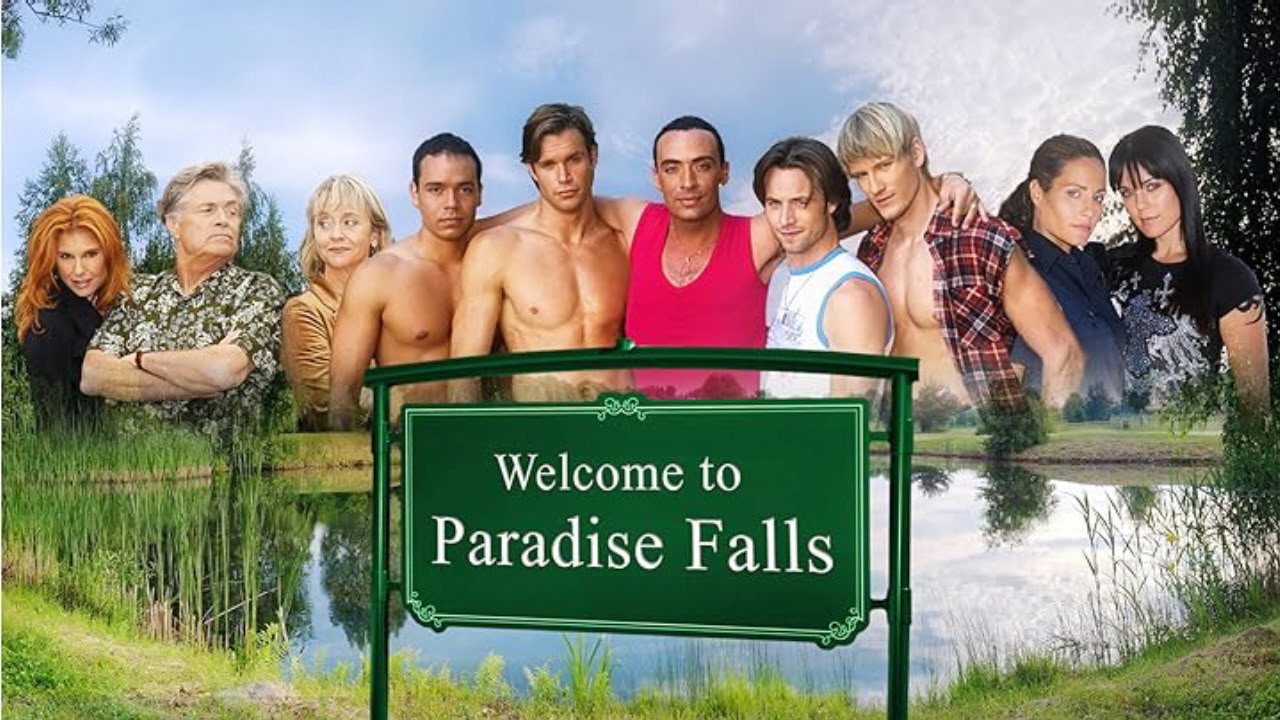 Paradise Falls's poster