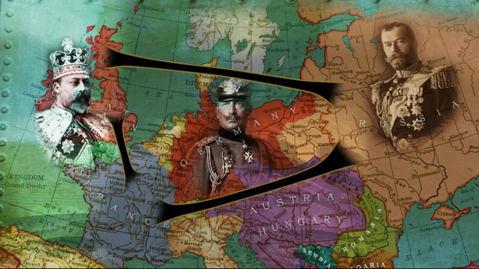 Royal Cousins at War's poster