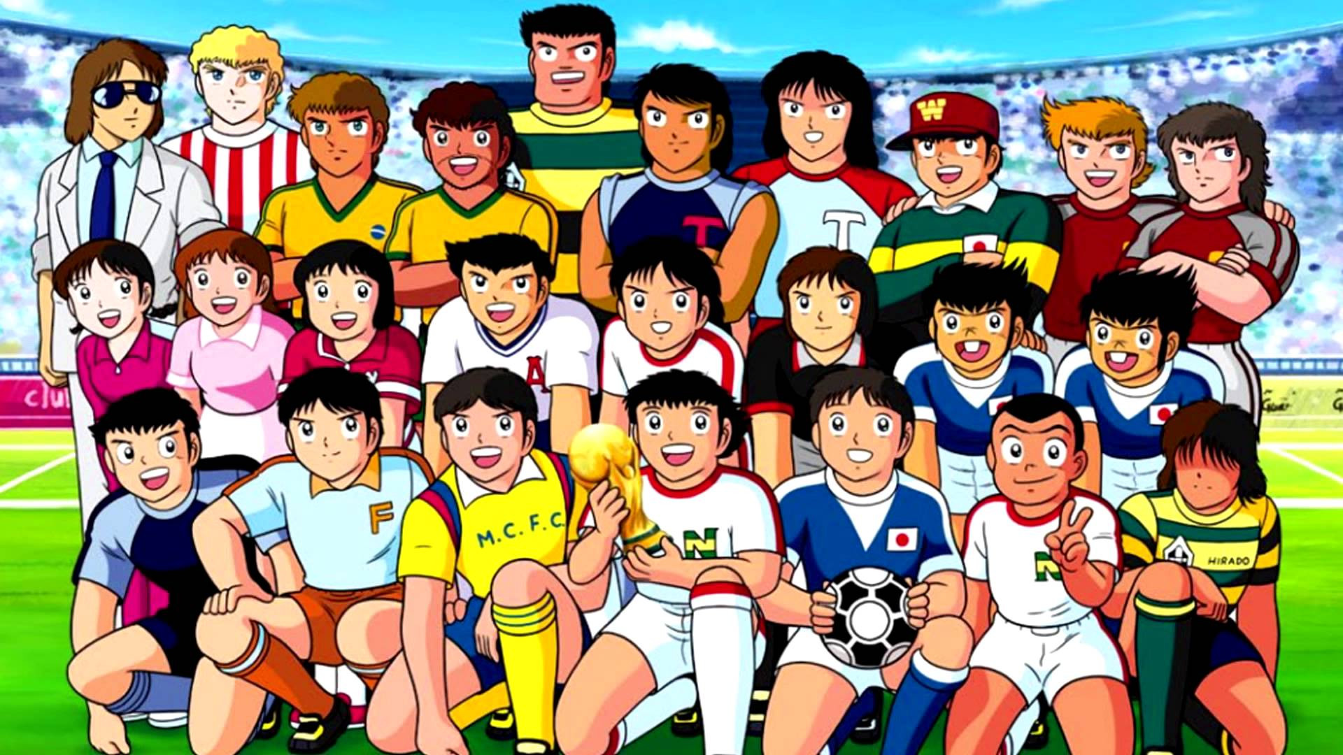 Shin Captain Tsubasa's poster
