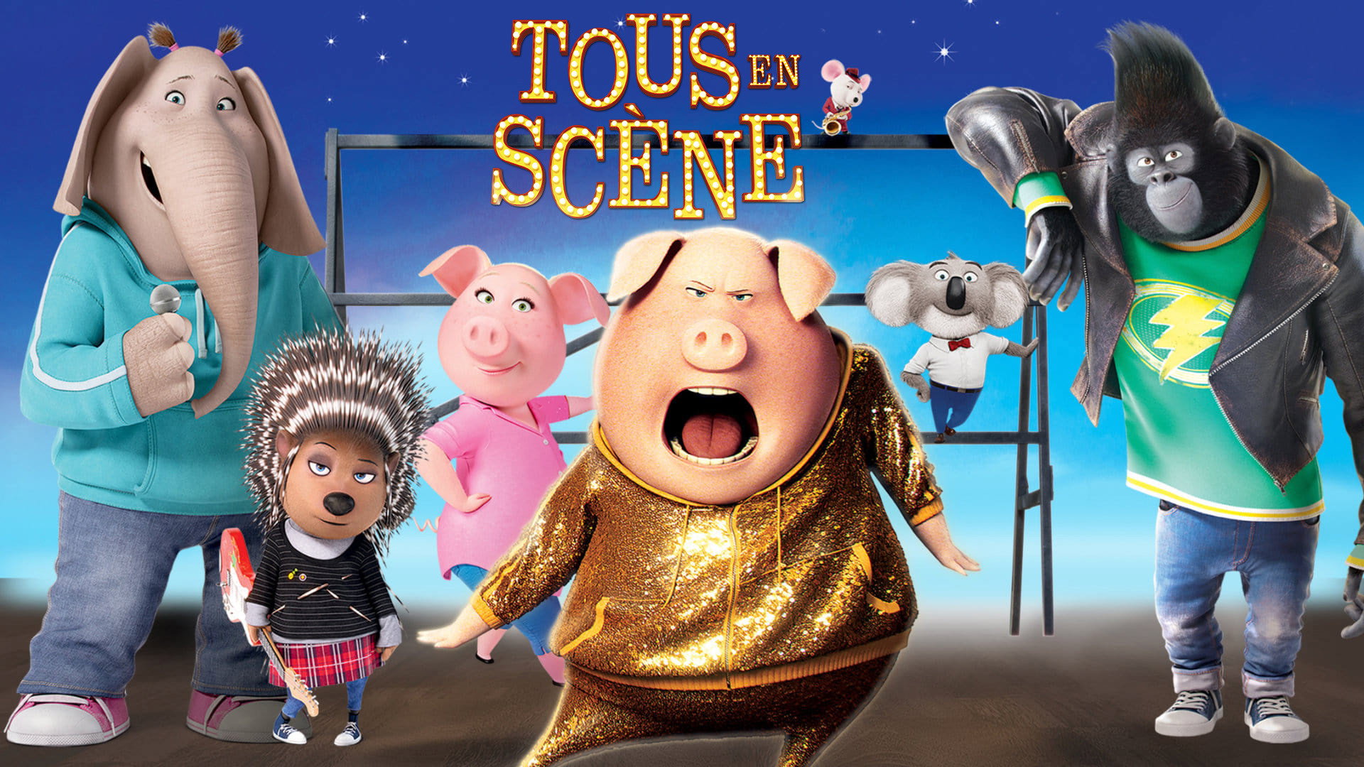 Sing's poster