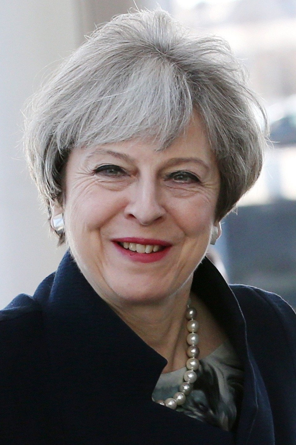 Theresa May's poster