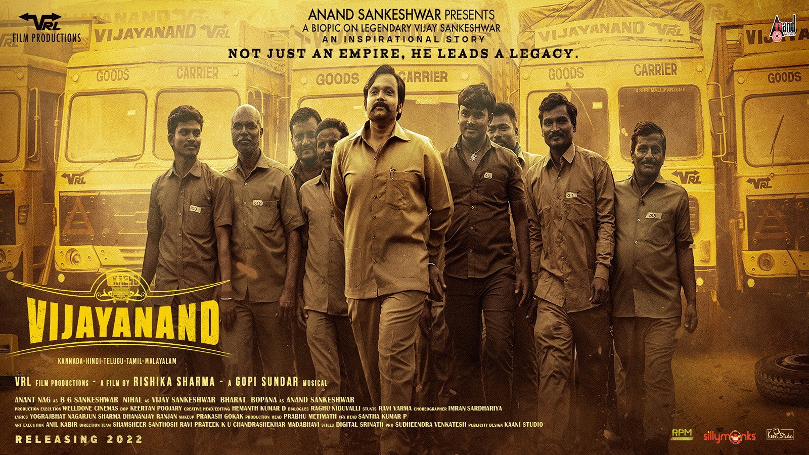 Vijayanand's poster