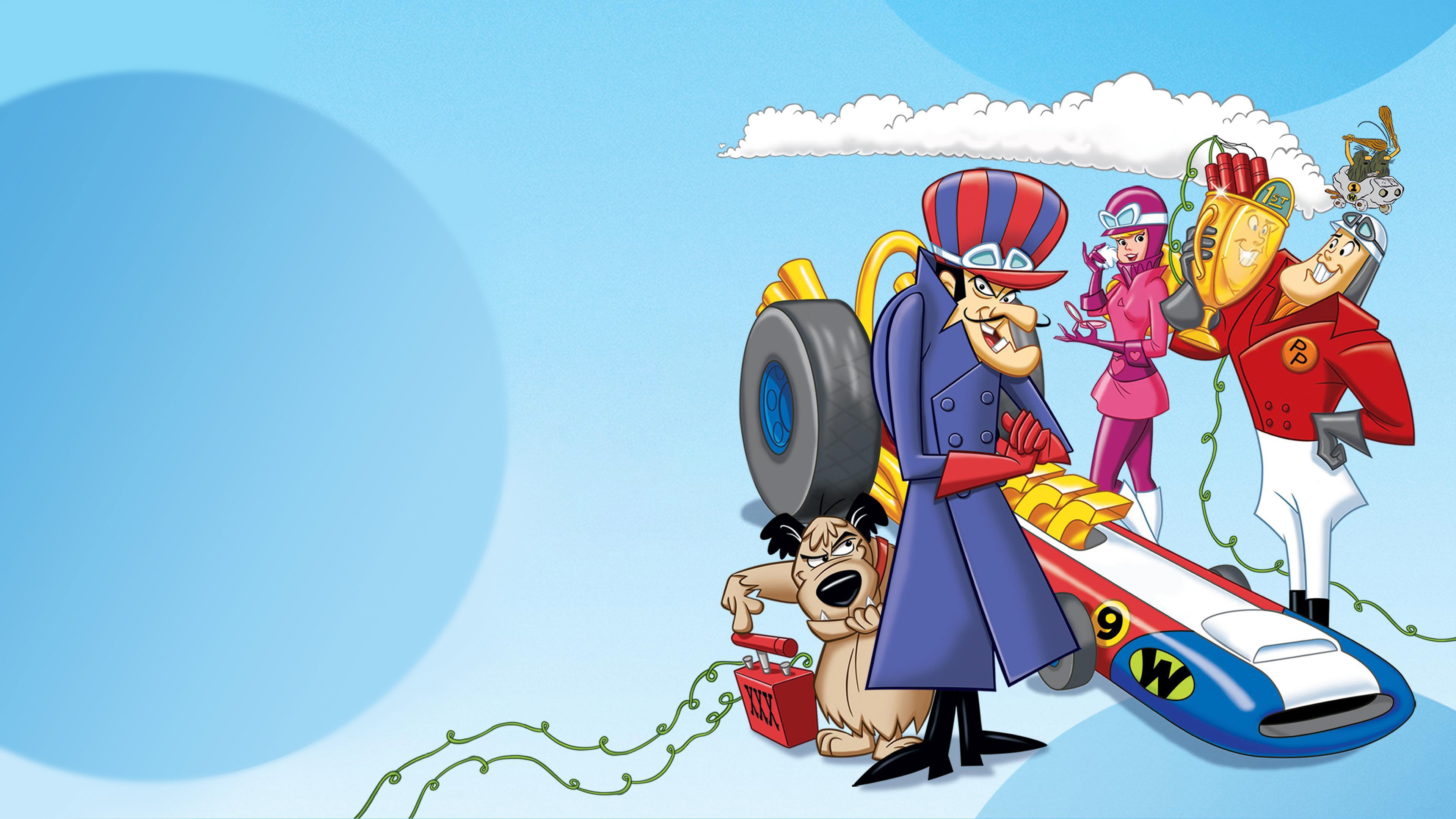 Wacky Races's poster