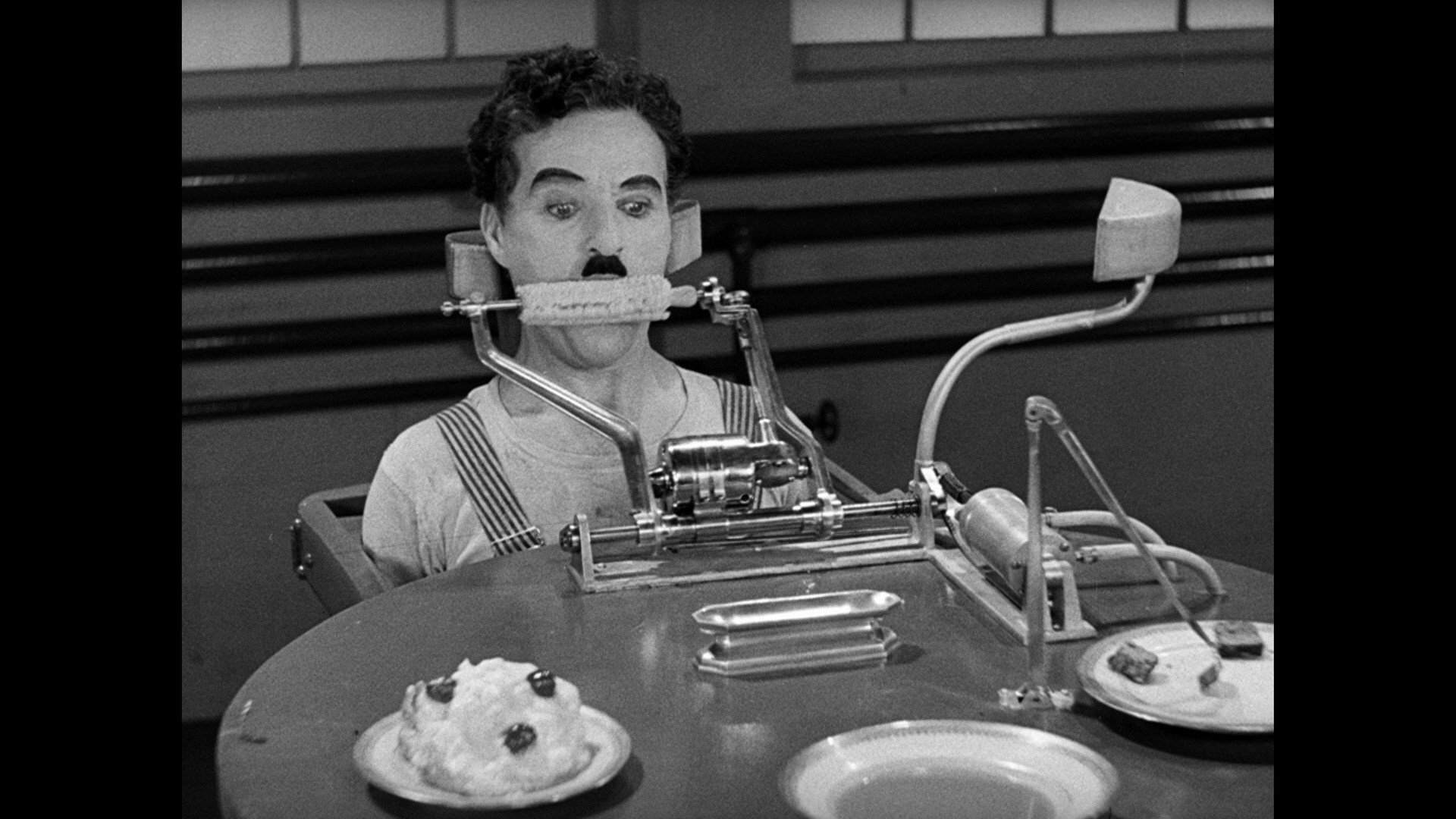 Chaplin Today: Modern Times's poster
