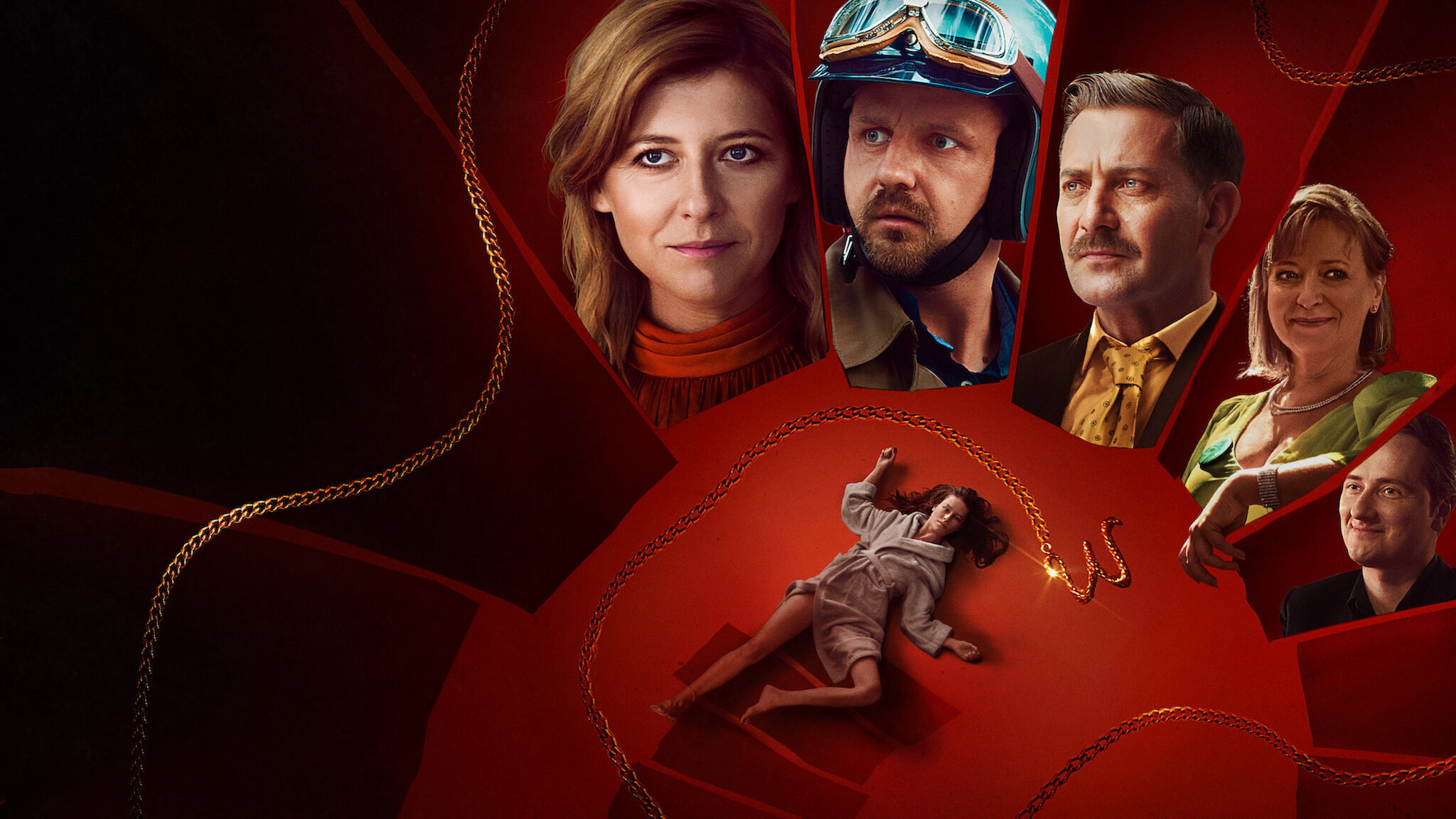 In for a Murder's poster