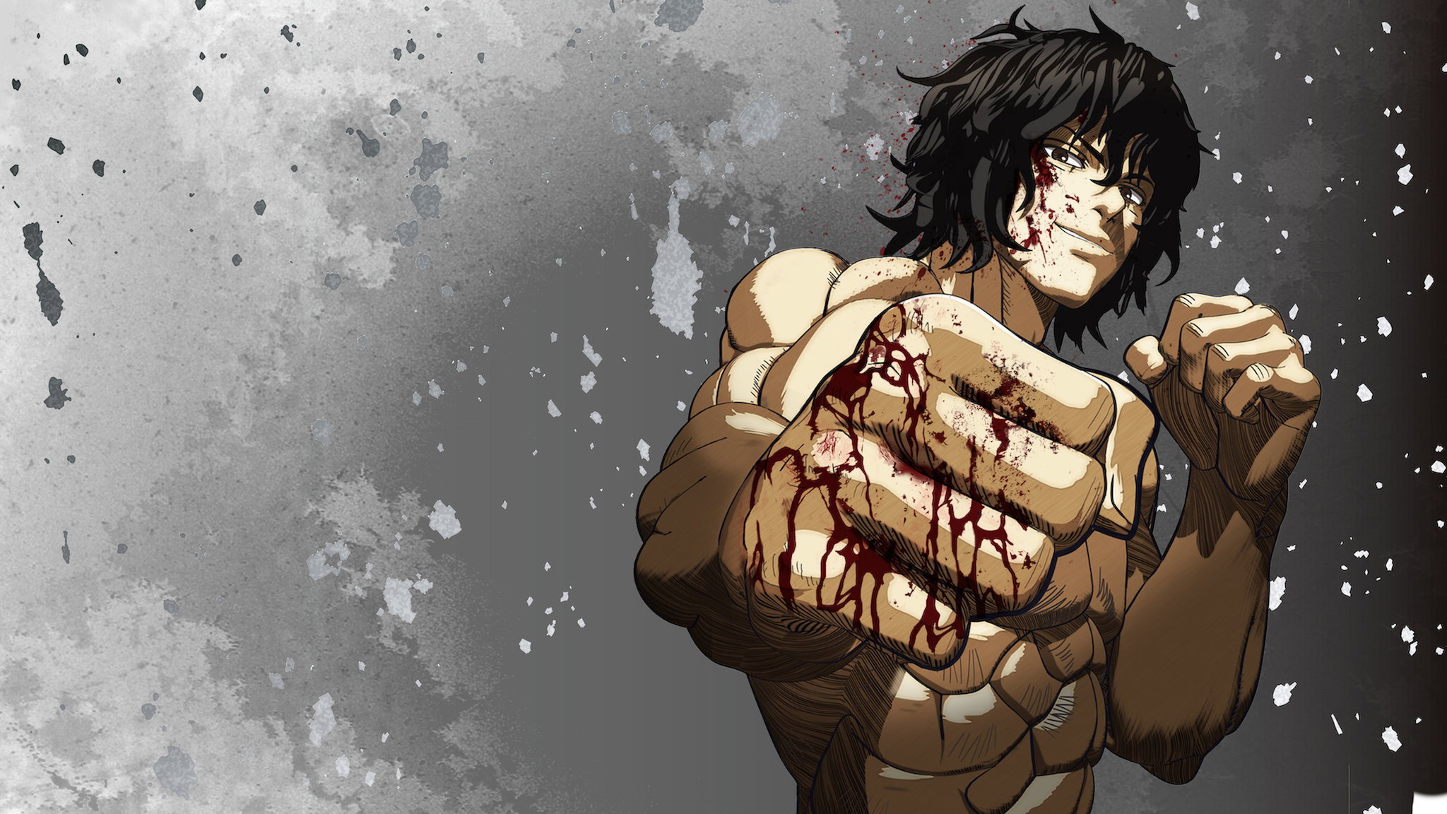 KENGAN ASHURA's poster