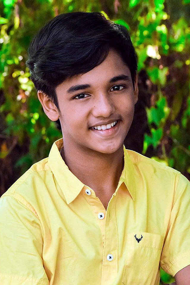 Aakash Santhosh's poster