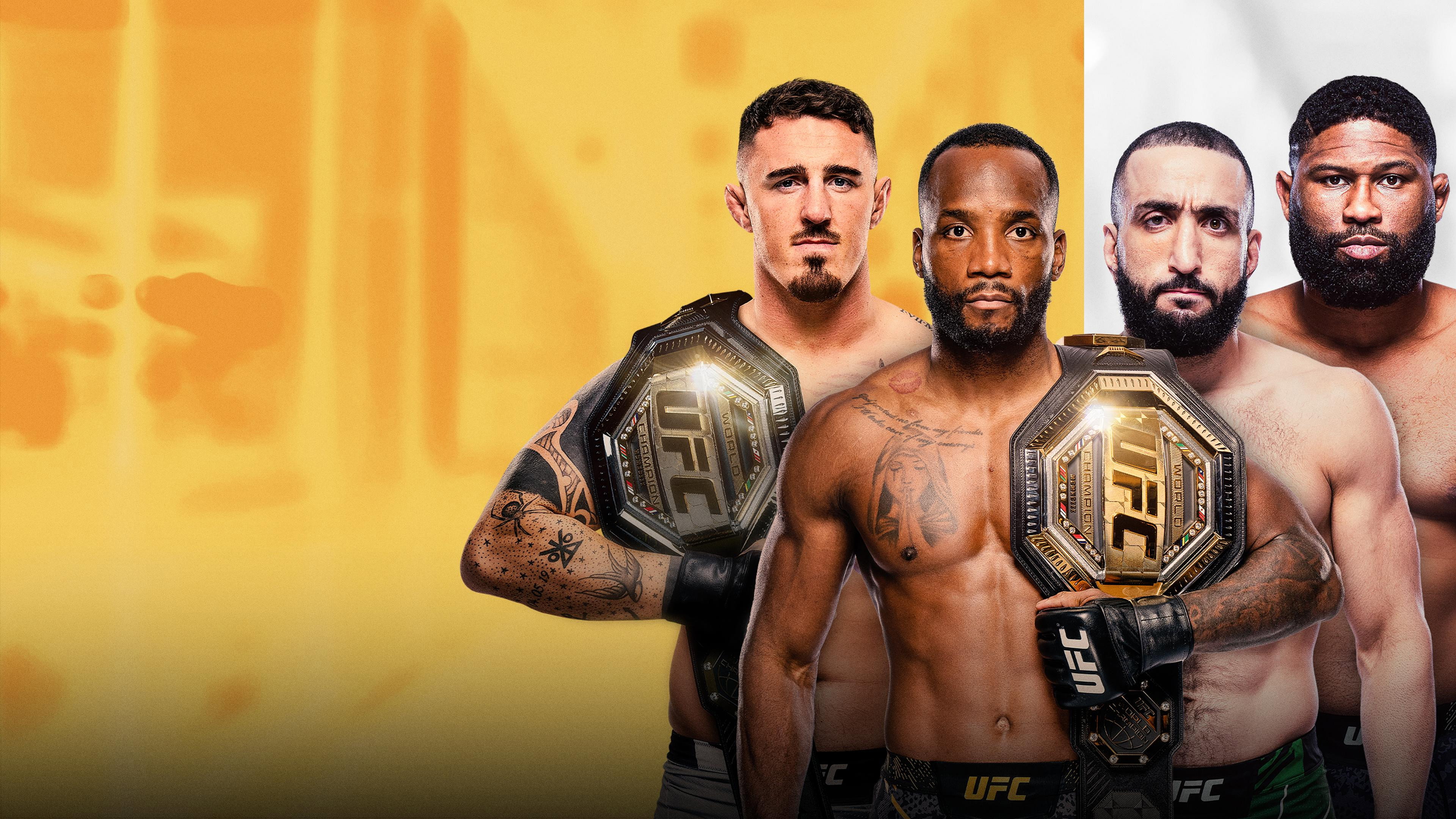 UFC 304: Edwards vs. Muhammad 2's poster