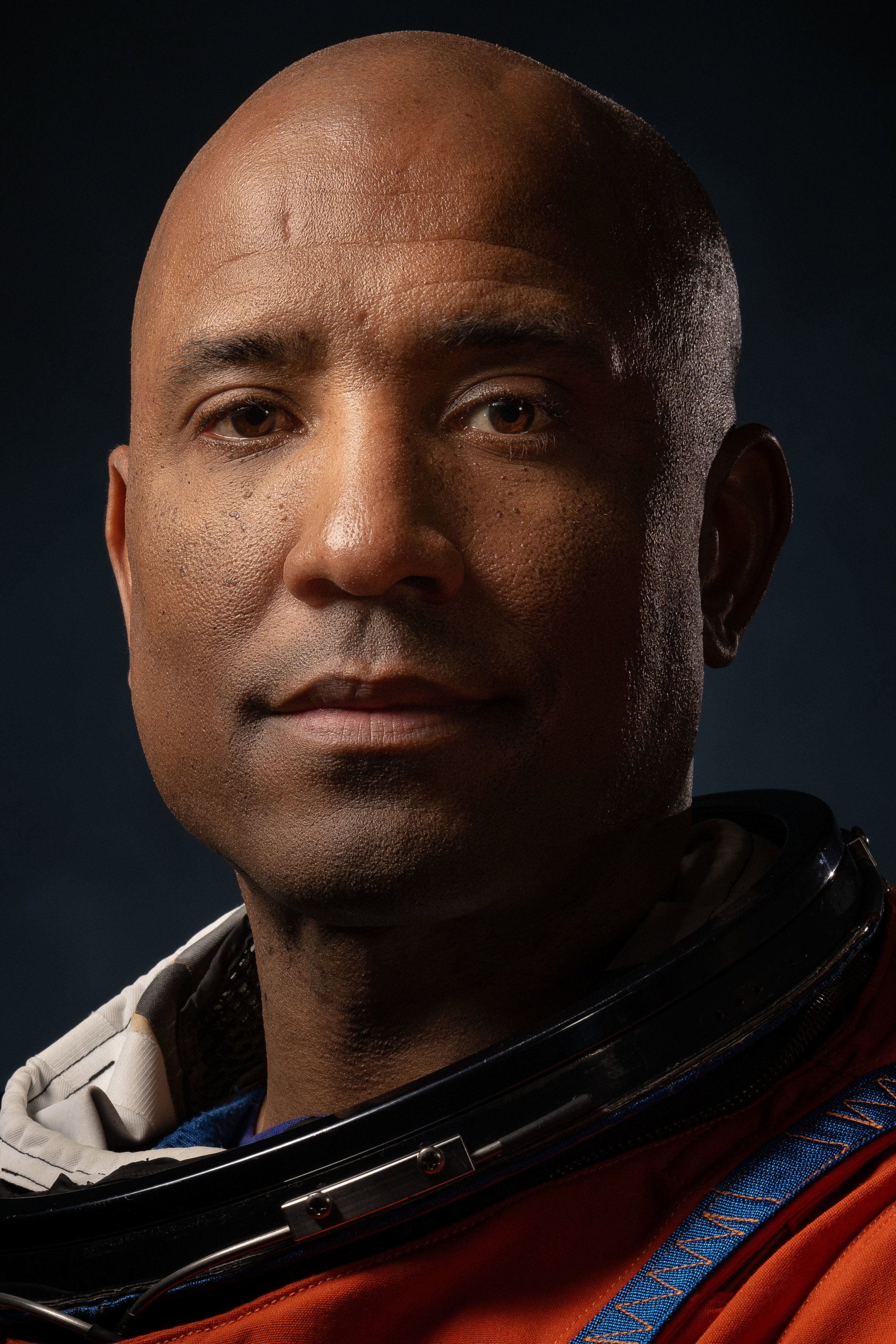 Victor Glover's poster