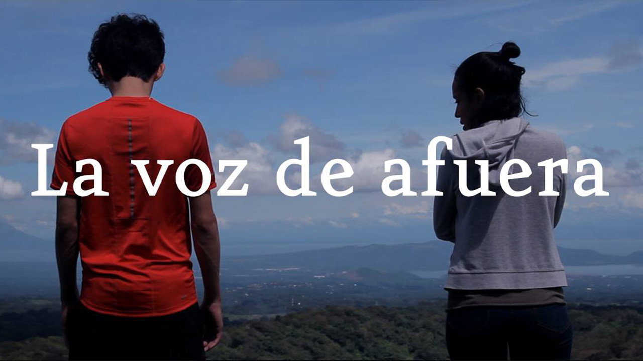 La Voz de Afuera's poster
