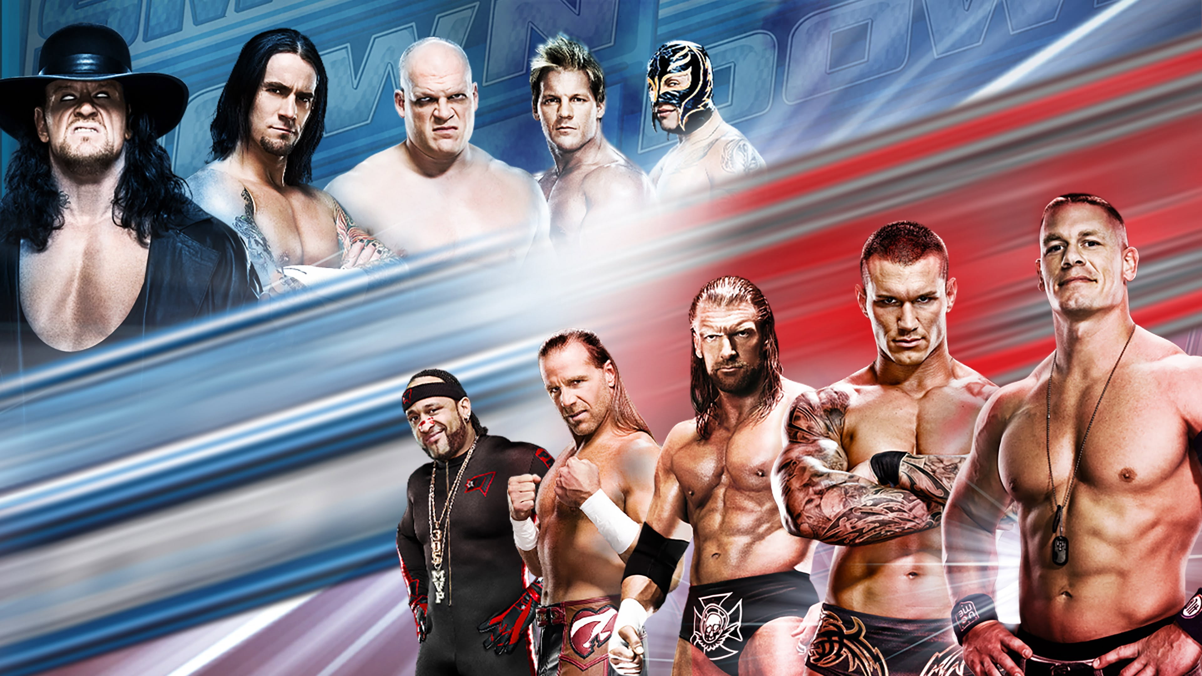 WWE Bragging Rights 2009's poster