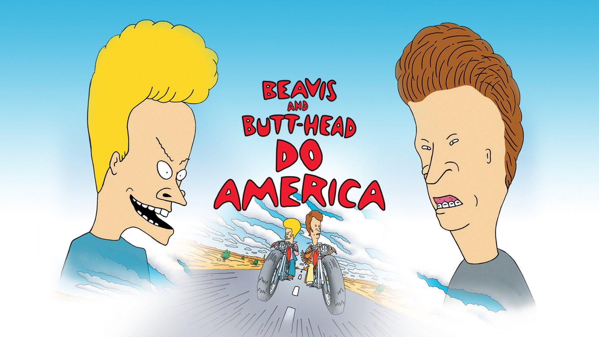 Beavis and Butt-Head Do America's poster