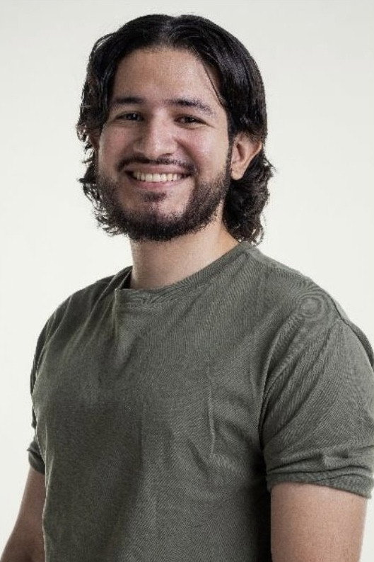 Ángel Omar's poster
