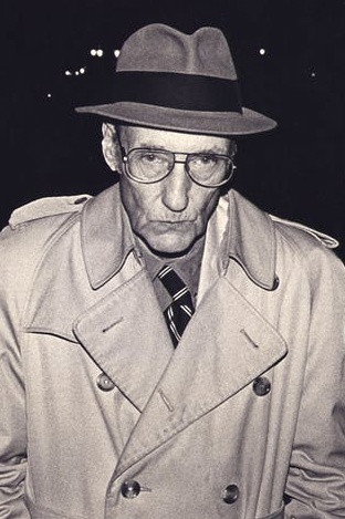 William S. Burroughs's poster