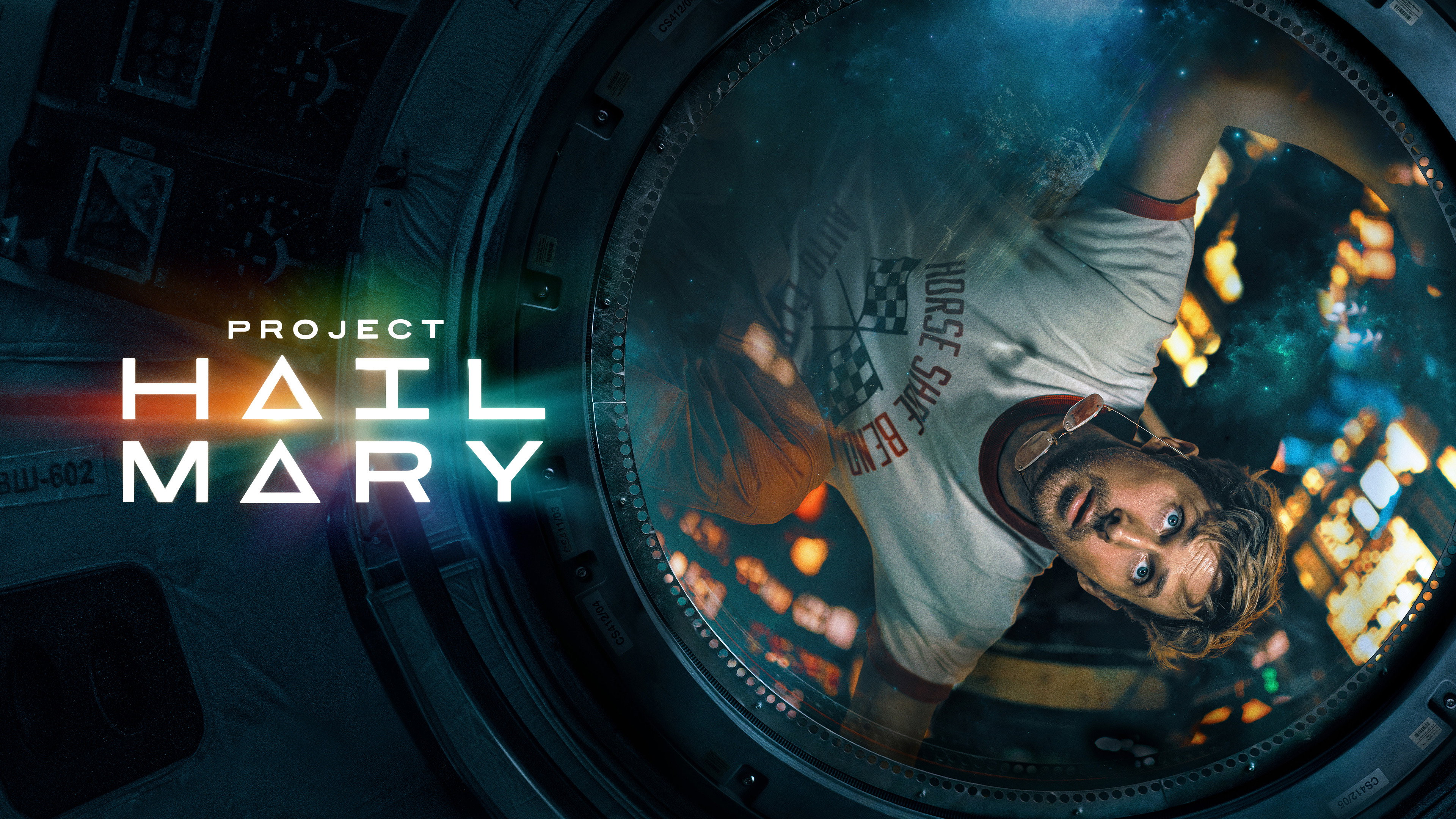 Project Hail Mary's poster