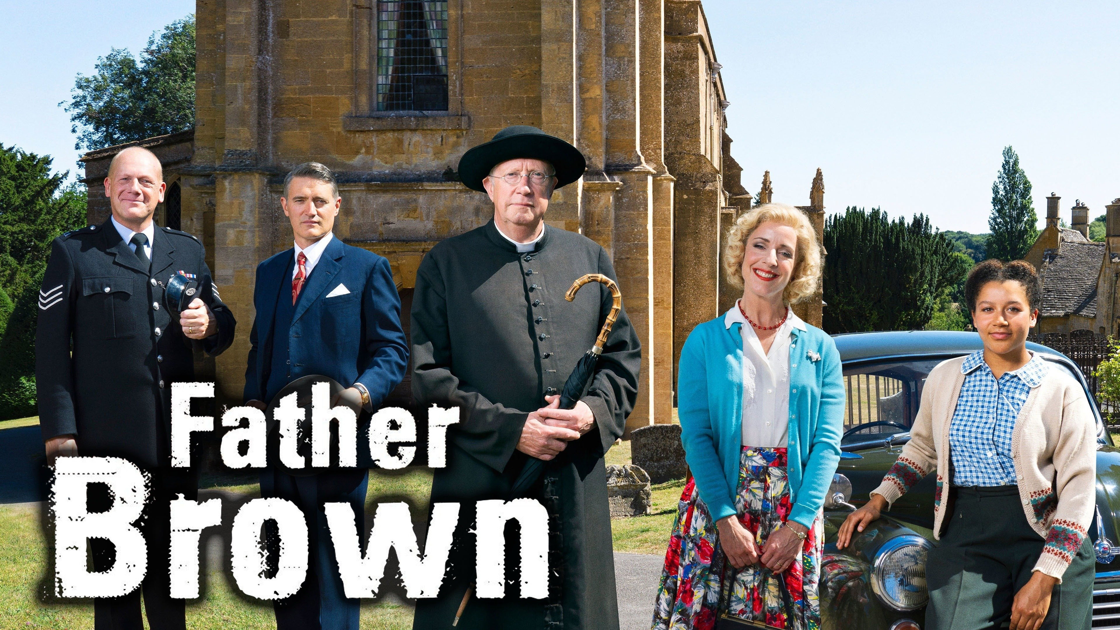 Father Brown's poster