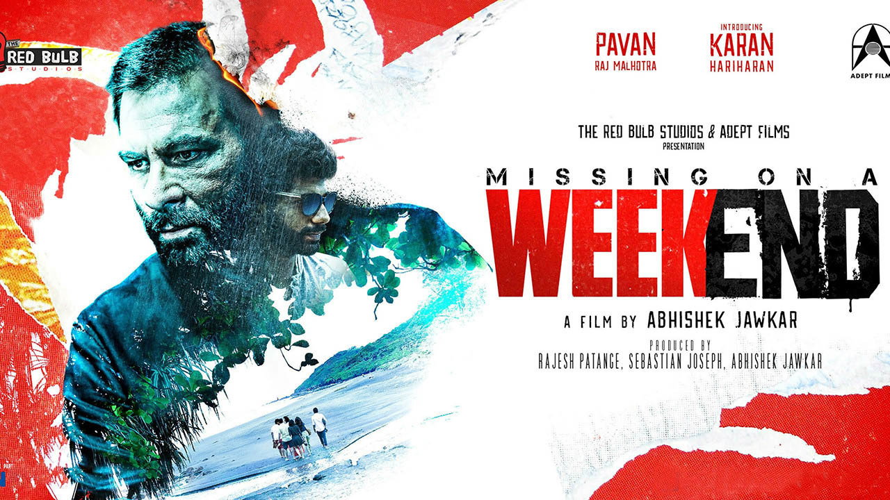 Missing on a Weekend's poster