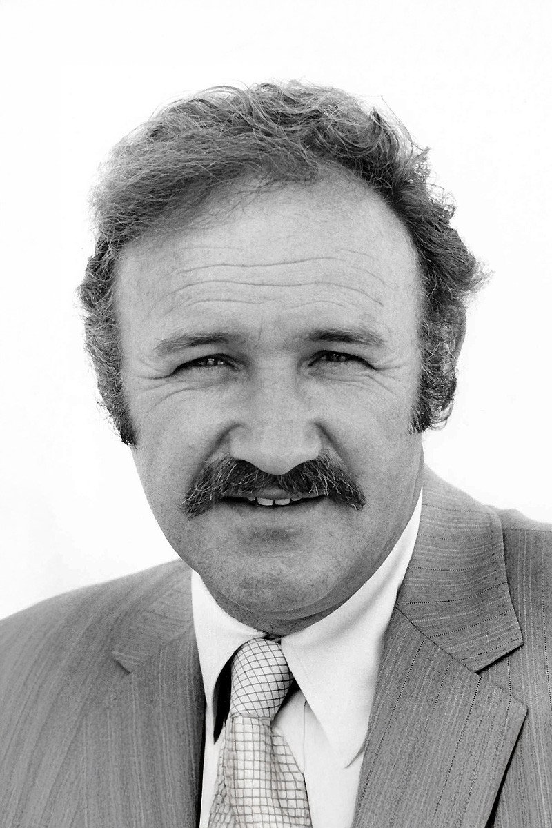 Gene Hackman's poster