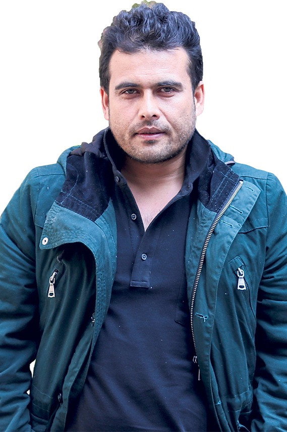 Dinesh Raut's poster