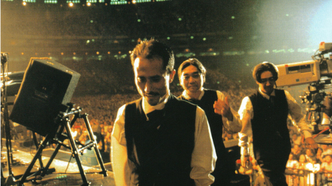 Technodon in Tokyo Dome's poster