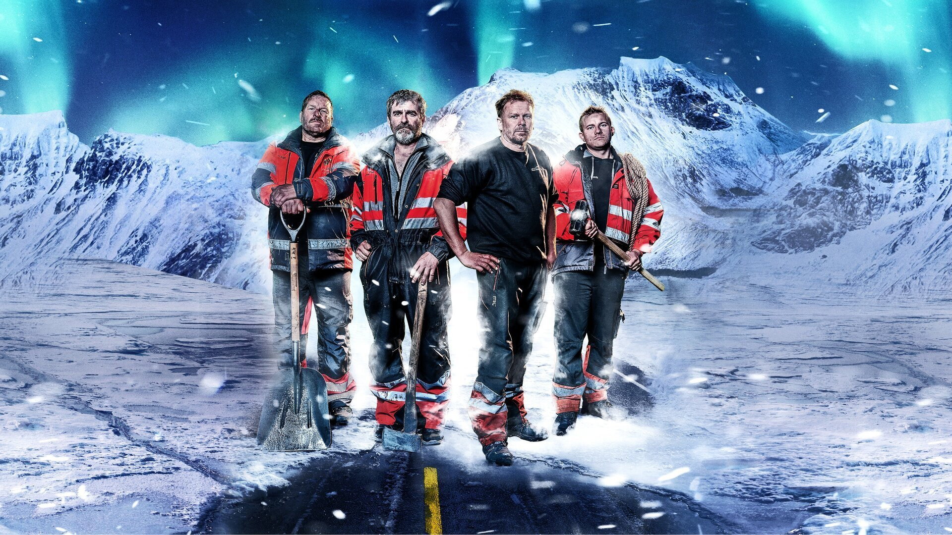 Ice Road Rescue's poster