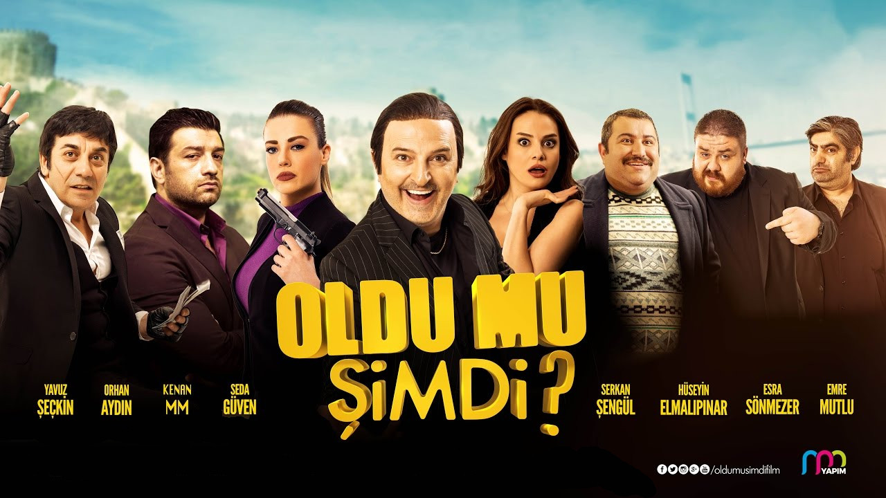 Oldu Mu Şimdi?'s poster