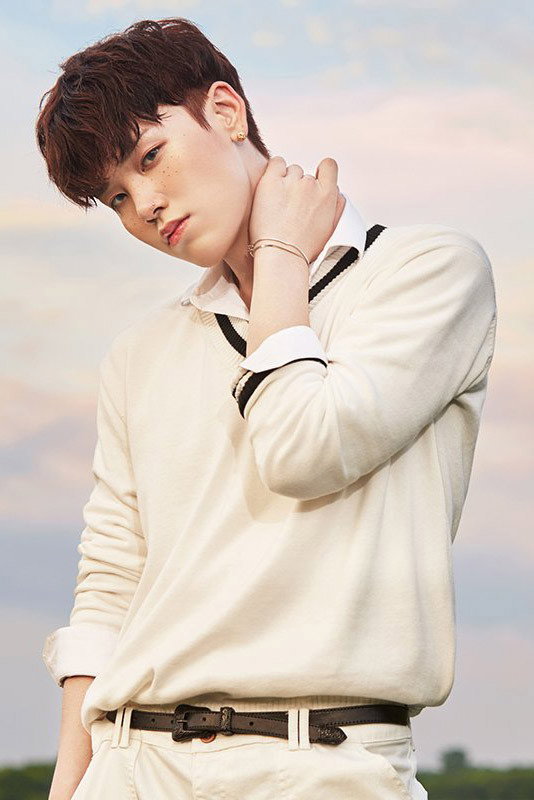 Zelo's poster