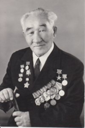 Serke Kozhamkulov's poster