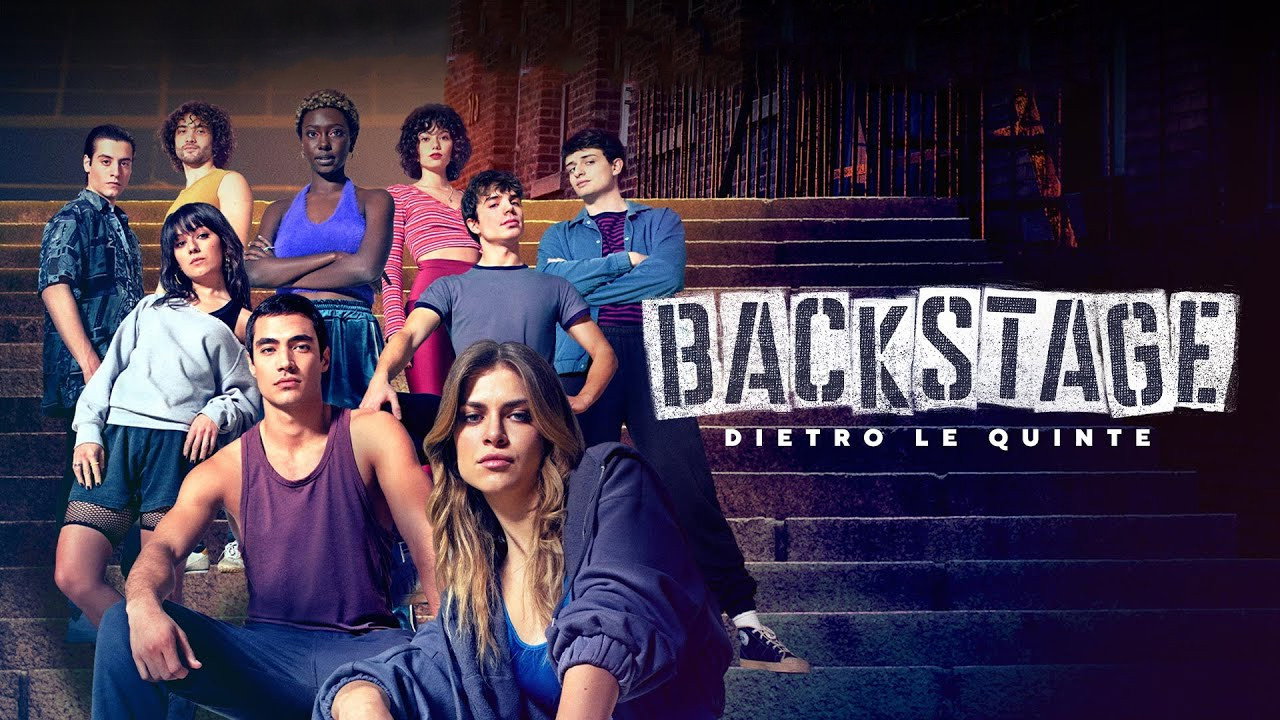 Backstage - Dietro le quinte's poster