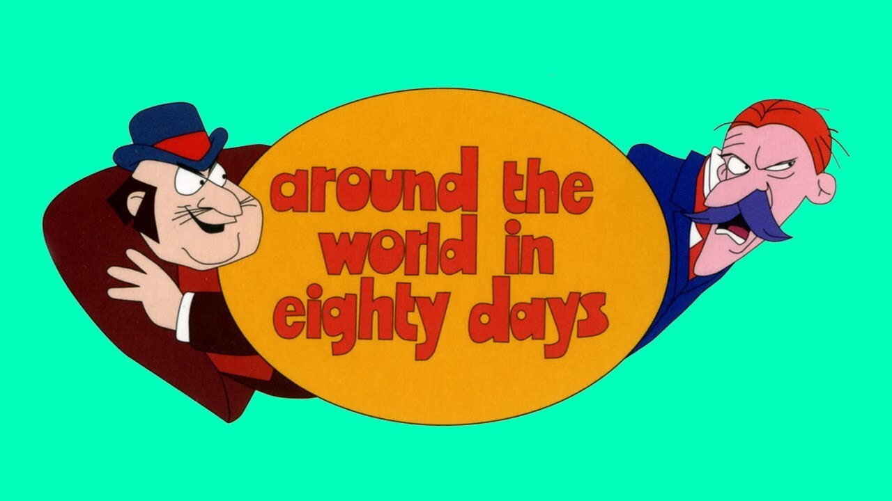 Around the World in Eighty Days's poster