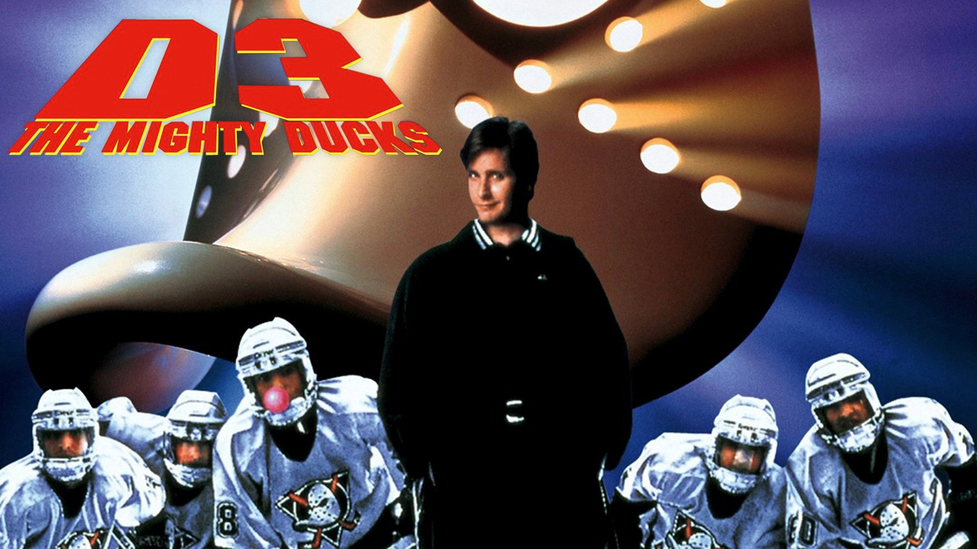D3: The Mighty Ducks's poster