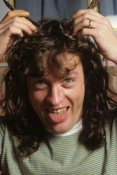 Angus Young's poster