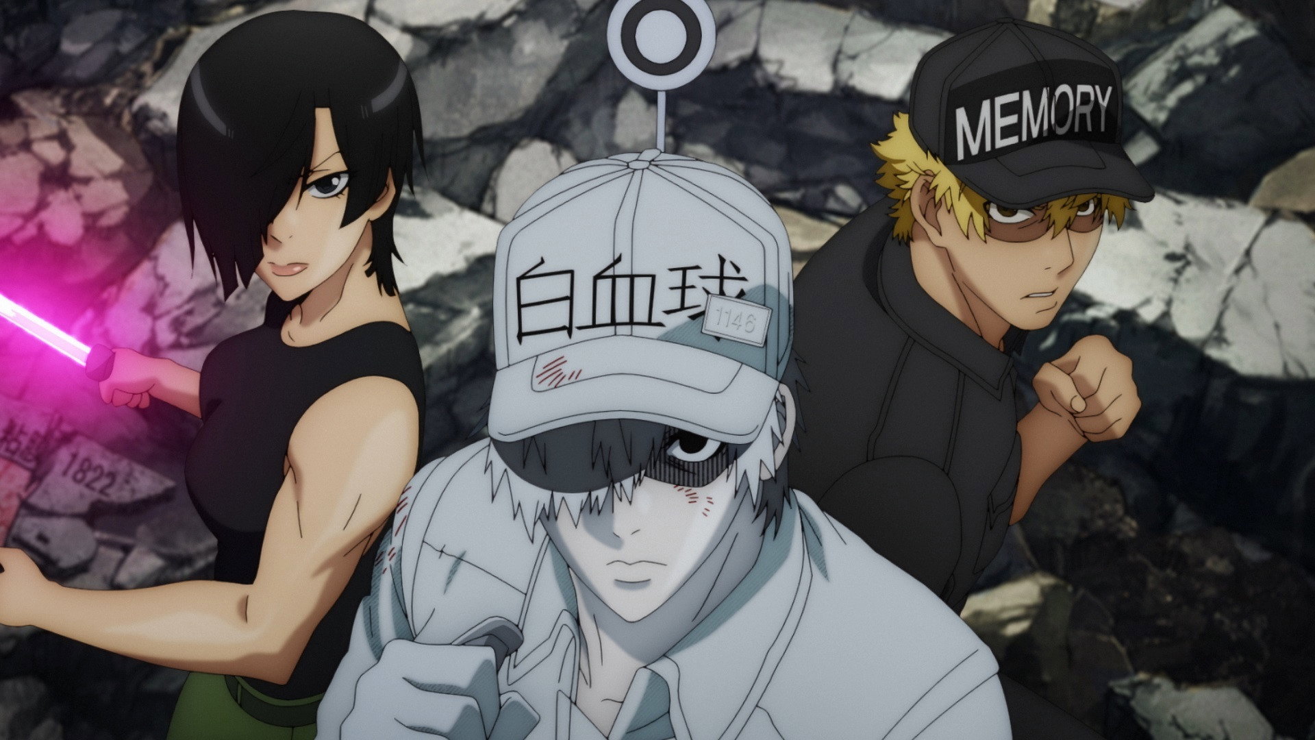 Cells at Work!! The Return of the Strongest Enemy: A Huge Uproar in the Body’s Bowels!'s poster