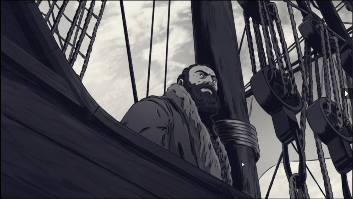 Magellan's Extraordinary Odyssey's poster