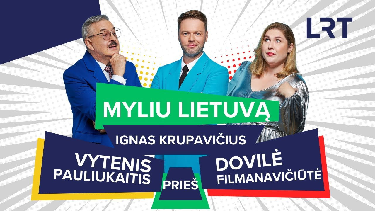 Love Lithuania's poster