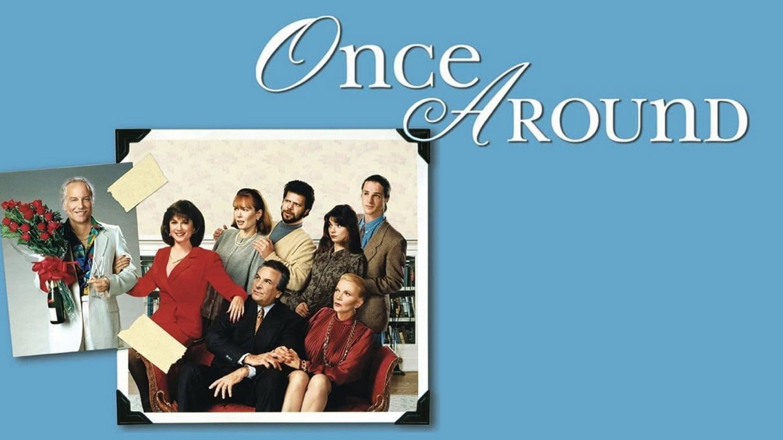 Once Around's poster