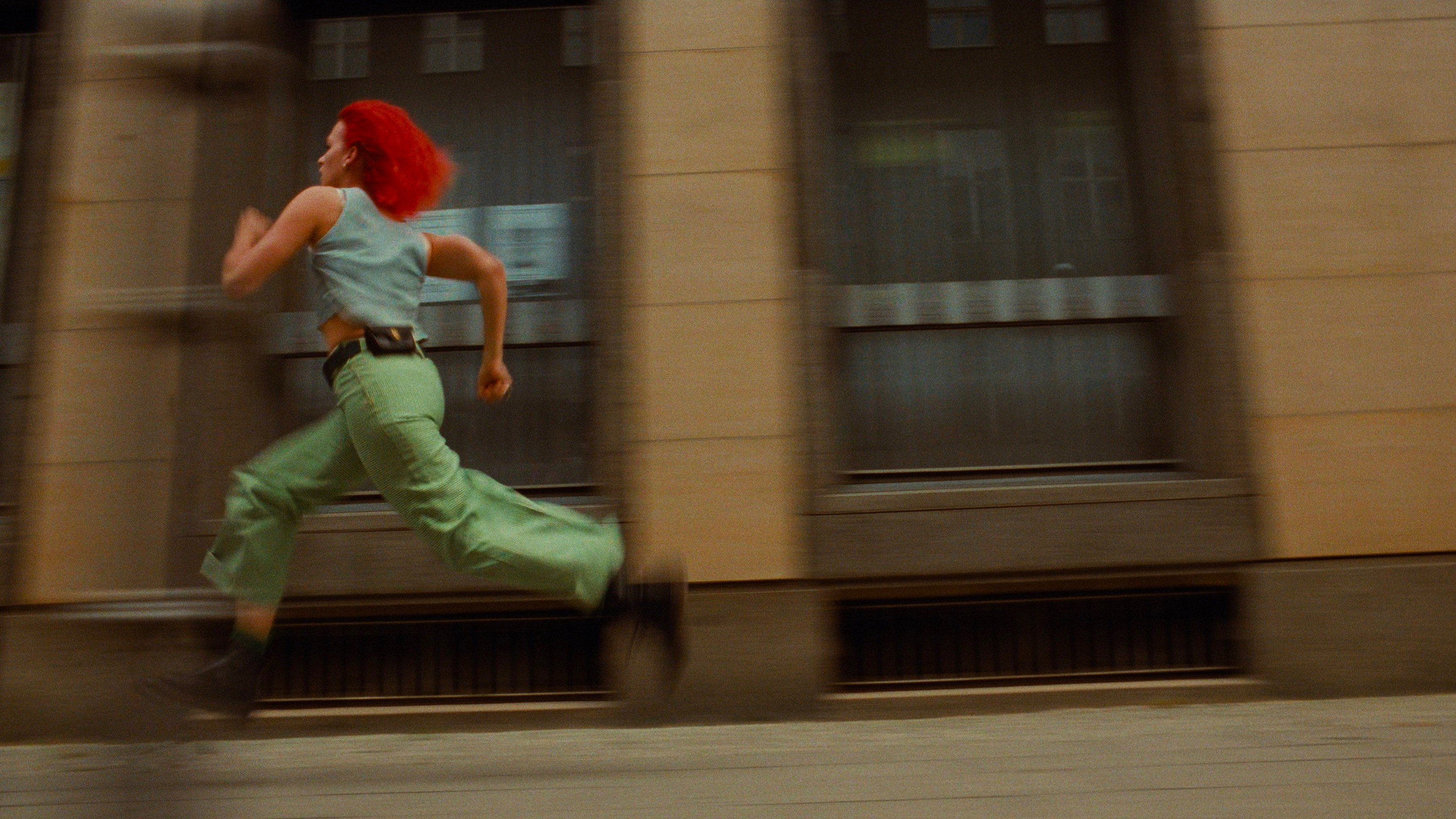 Run Lola Run's poster