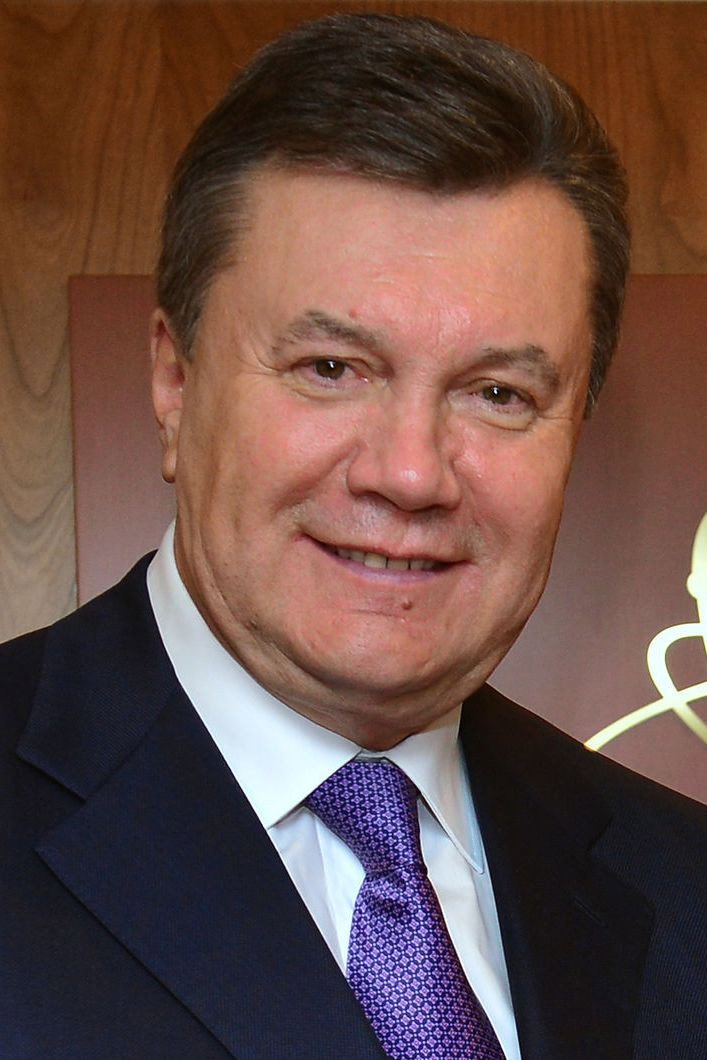 Victor Yanukovich's poster