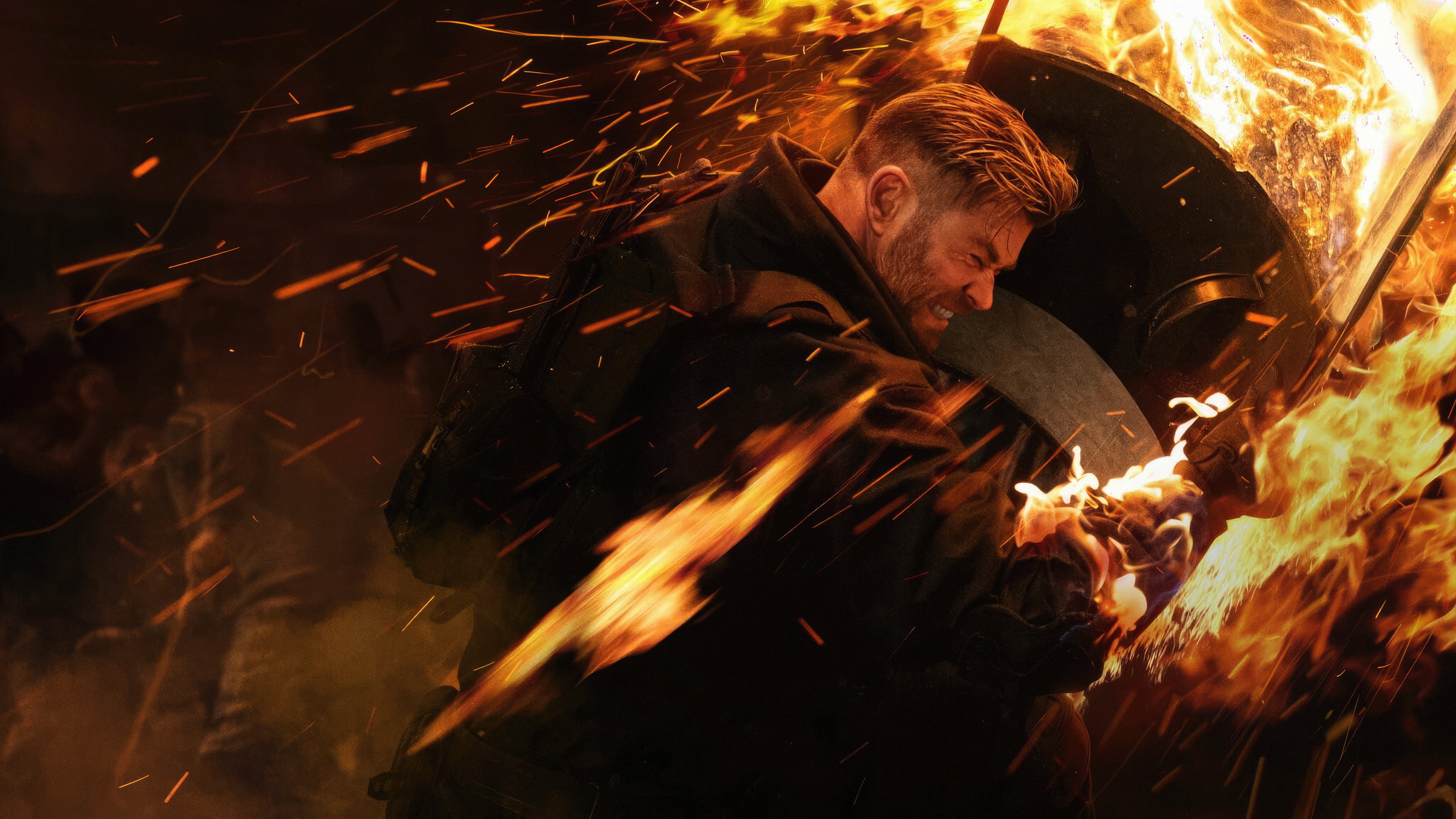 Extraction 2's poster