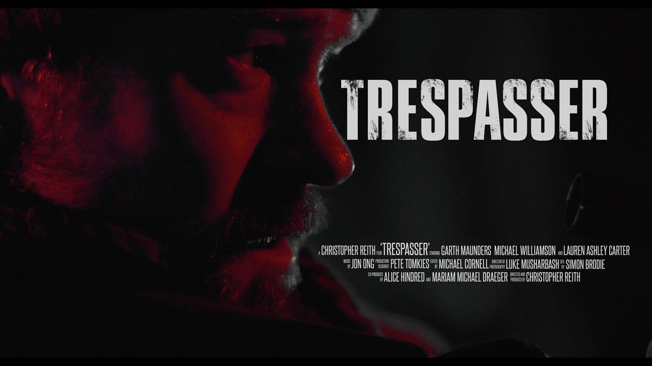Trespasser's poster