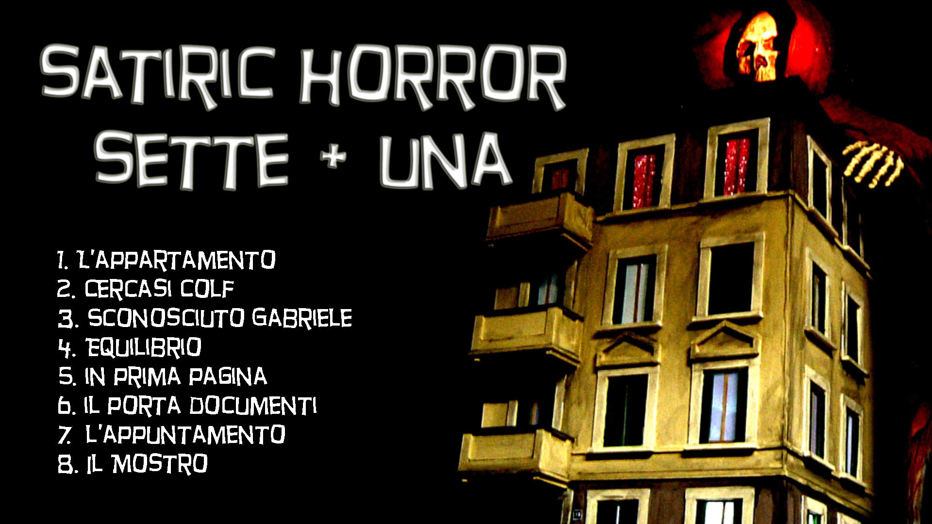 Satiric Horror Sette + Una's poster