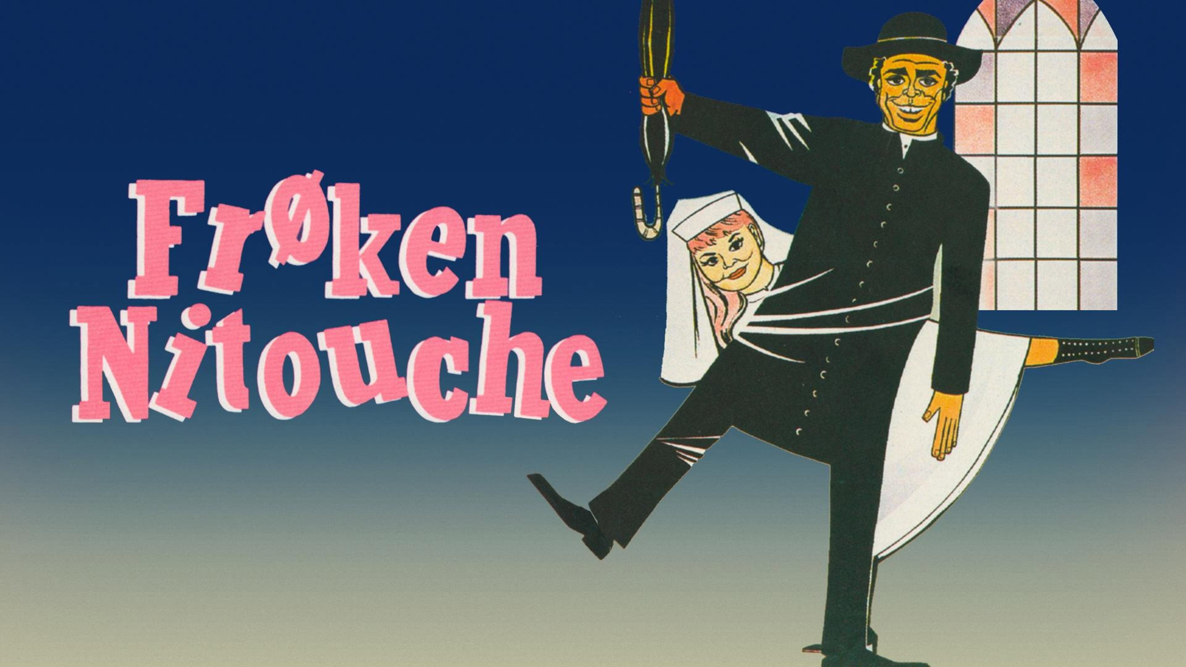 Frøken Nitouche's poster