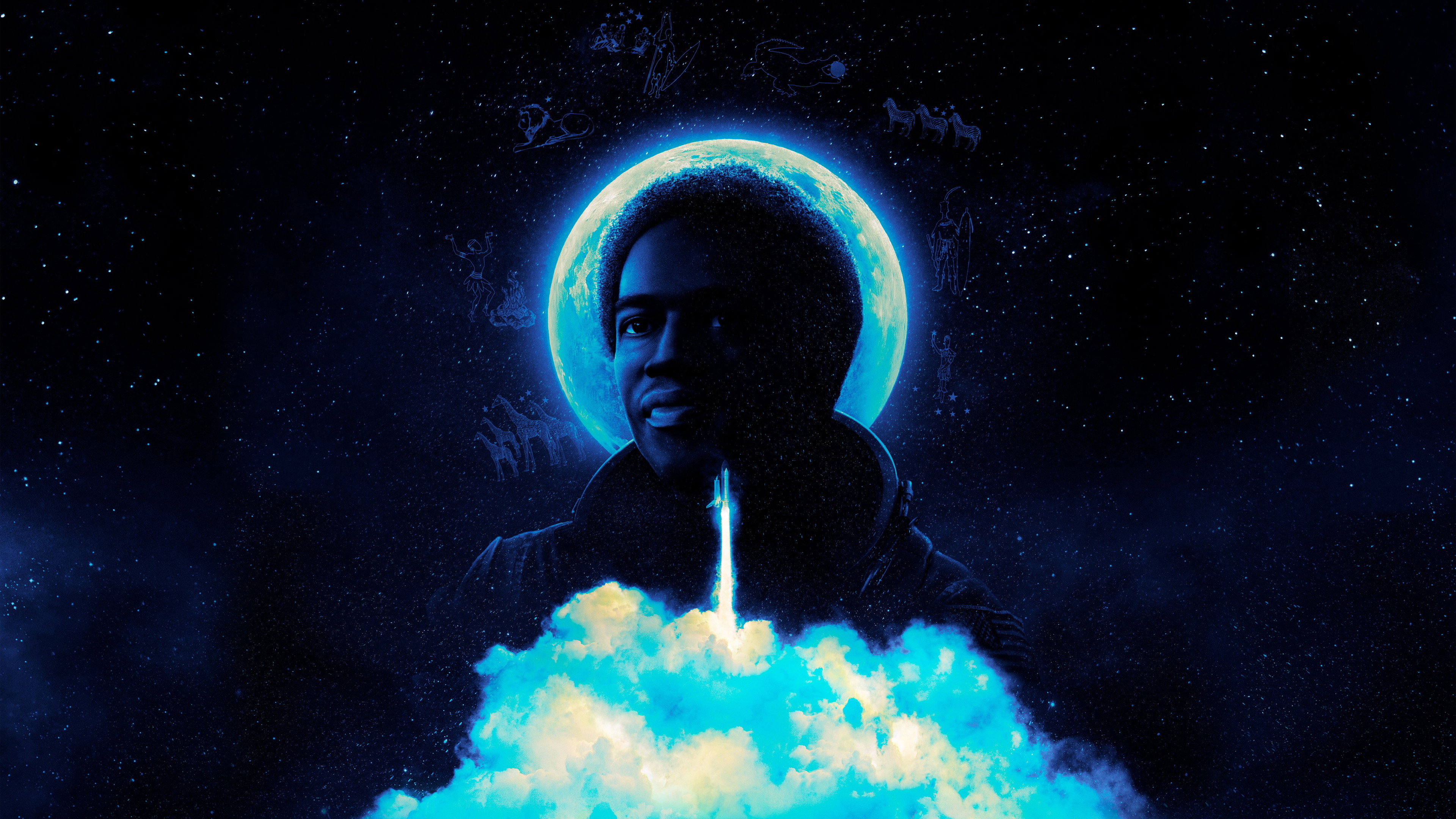 The Space Race's poster
