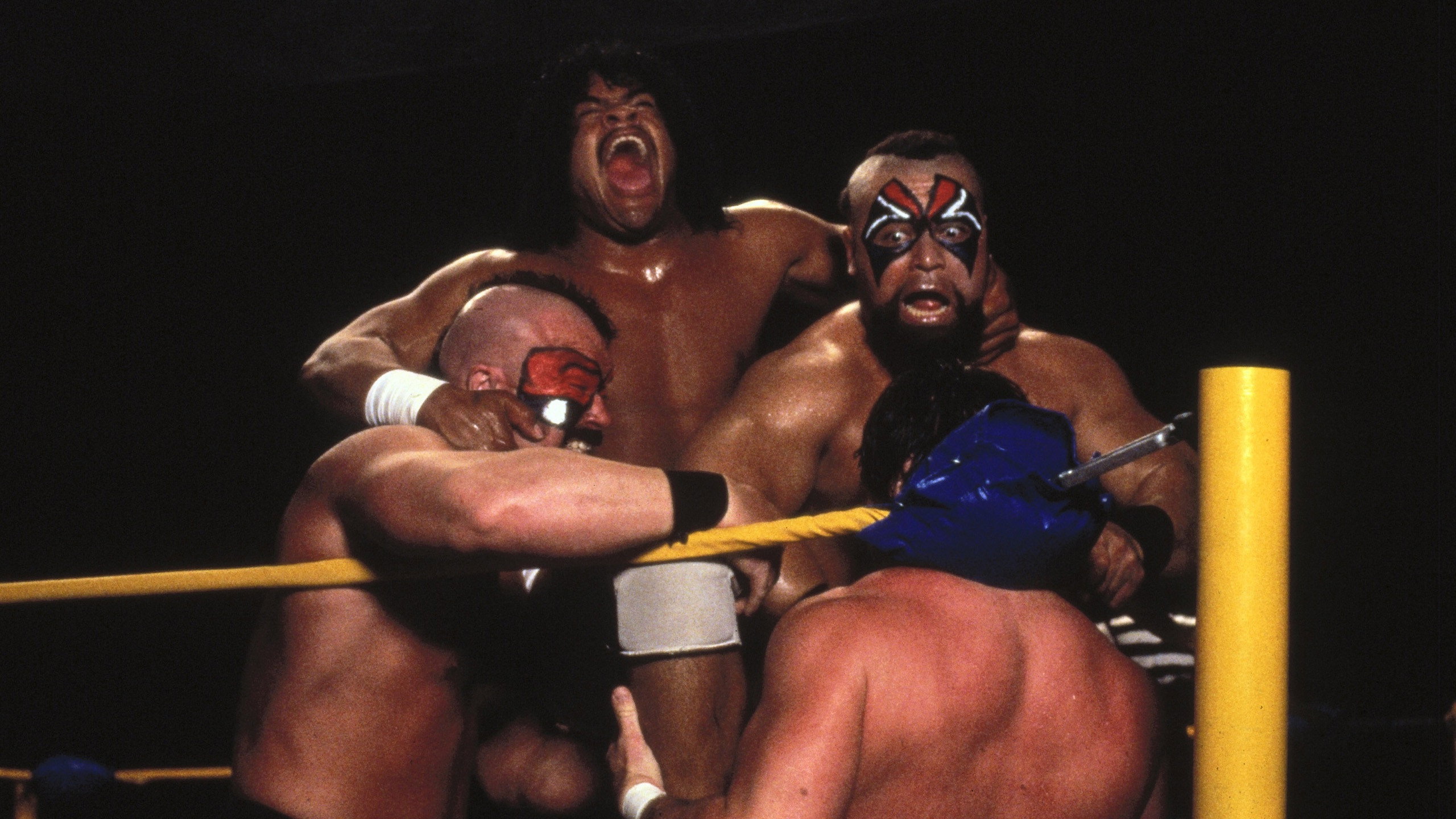 Body Slam's poster